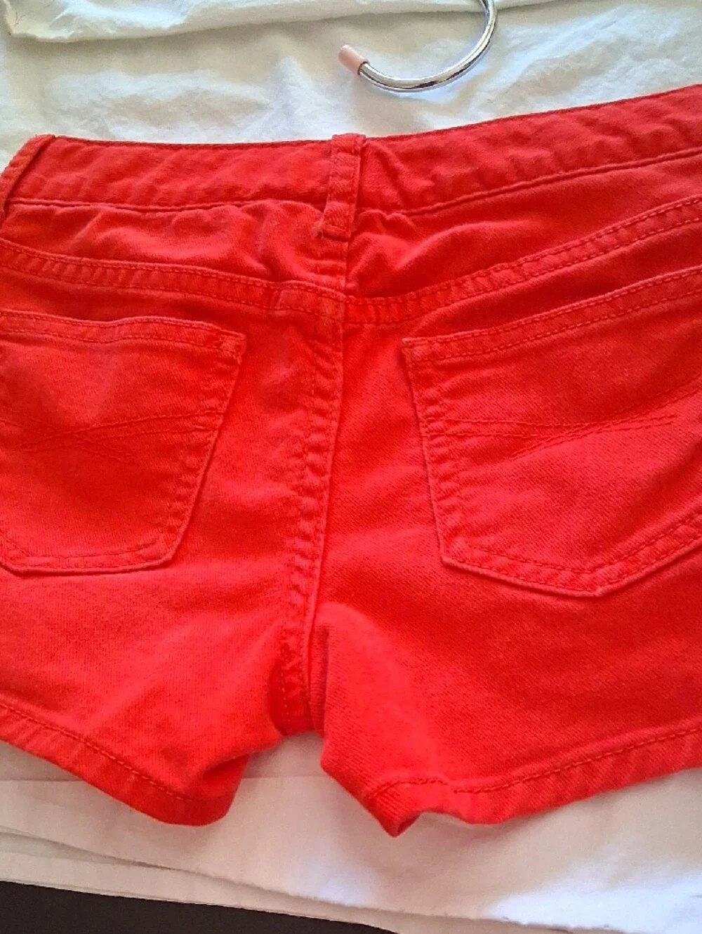 GAP Red Girls Jean Shorts Size 10 Regular.